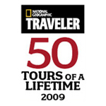 : National Geographic's TRAVELER Award